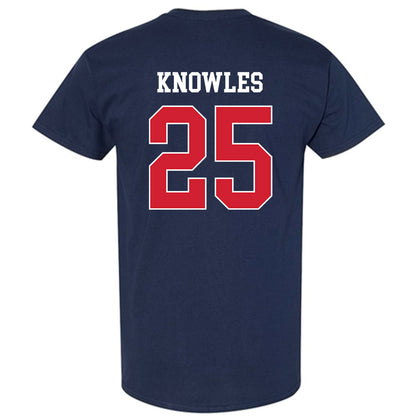 Gonzaga - NCAA Baseball : Payton Knowles - T-Shirt Sports Shersey