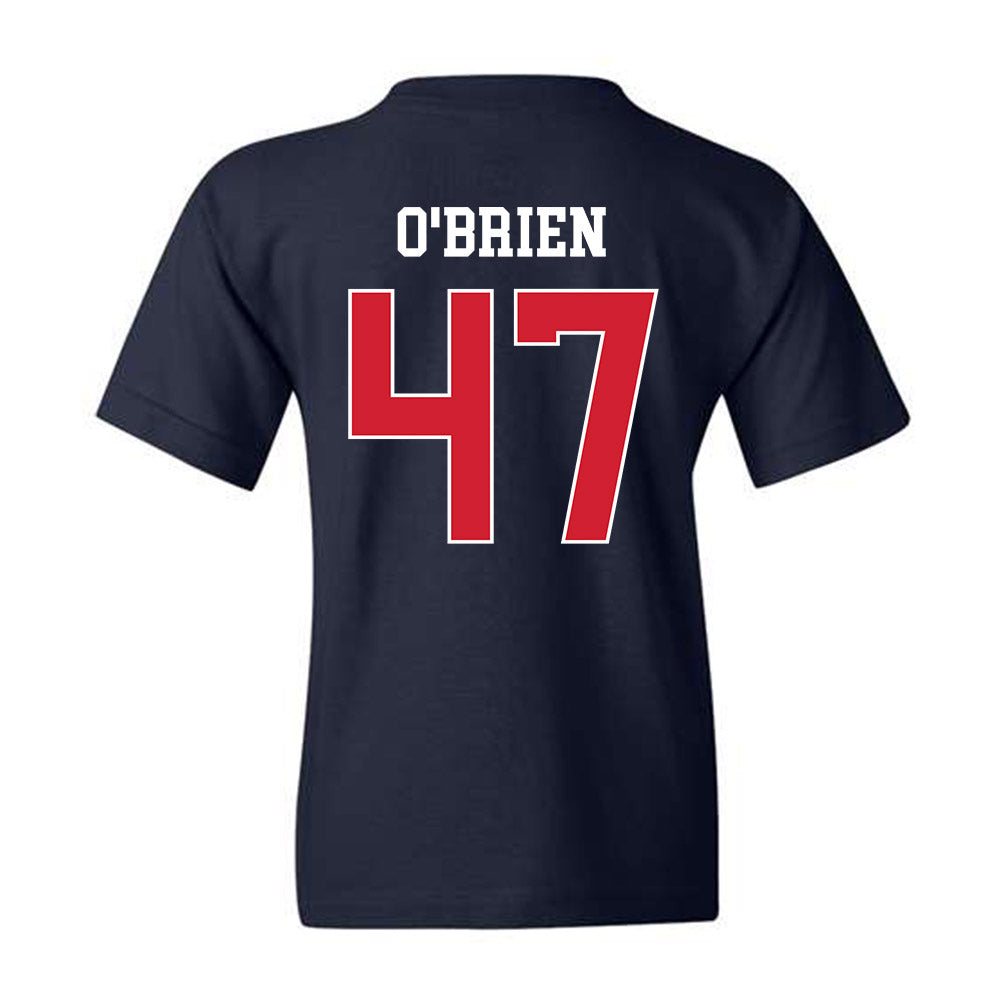 Gonzaga - NCAA Baseball : Finbar O'Brien - Youth T-Shirt Sports Shersey