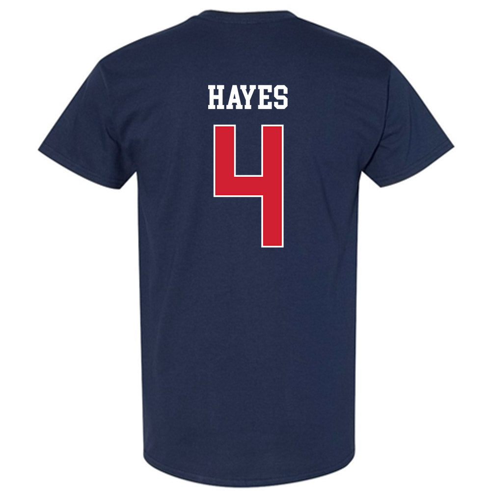 Gonzaga - NCAA Baseball : Mike Hayes - Sports Shersey T-Shirt-1