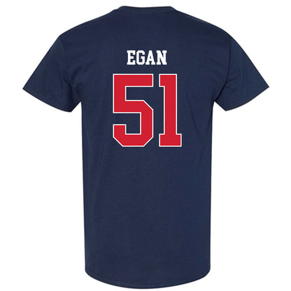 Gonzaga - NCAA Baseball : Austin Egan - Sports Shersey T-Shirt