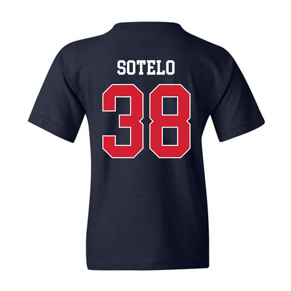 Gonzaga - NCAA Baseball : Daniel Sotelo - Youth T-Shirt Sports Shersey