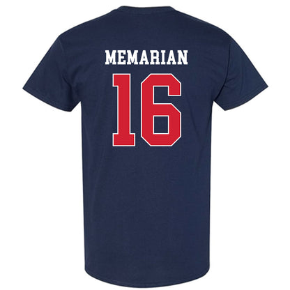 Gonzaga - NCAA Baseball : Kyle Memarian - T-Shirt Sports Shersey