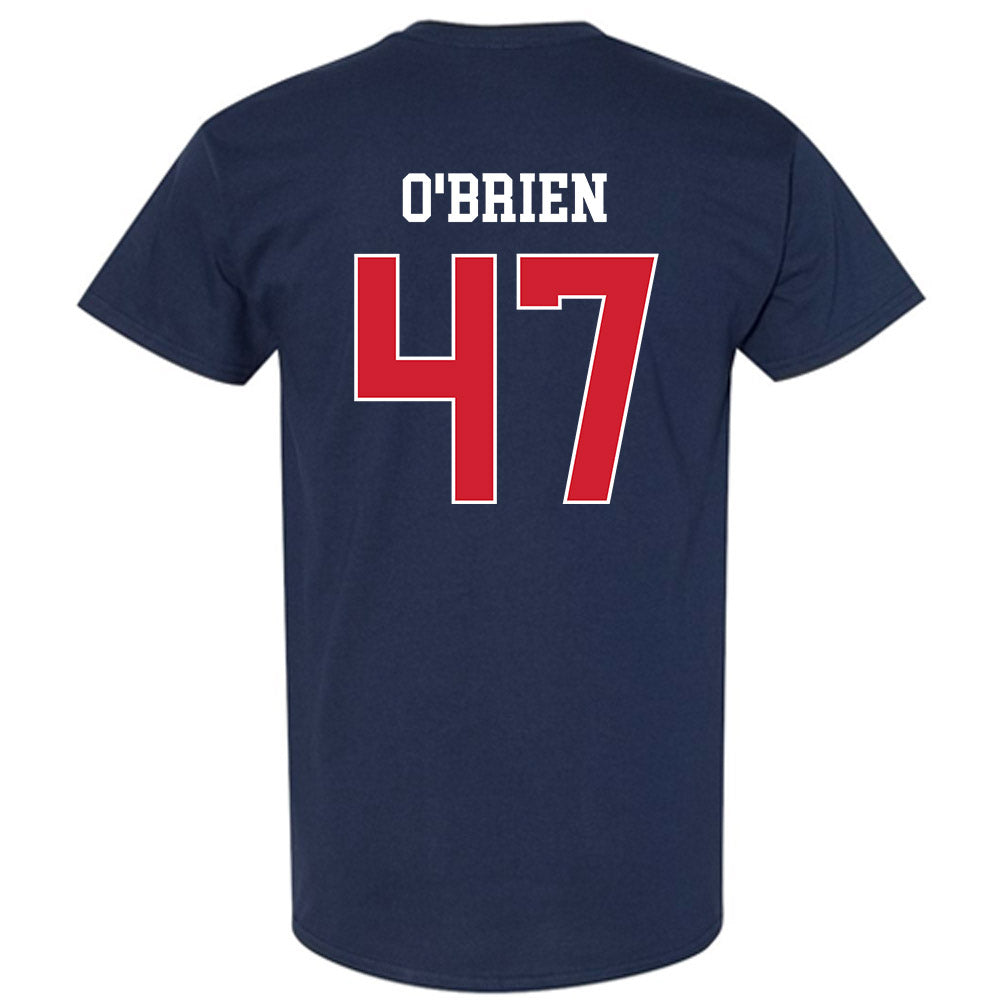 Gonzaga - NCAA Baseball : Finbar O'Brien - T-Shirt Sports Shersey