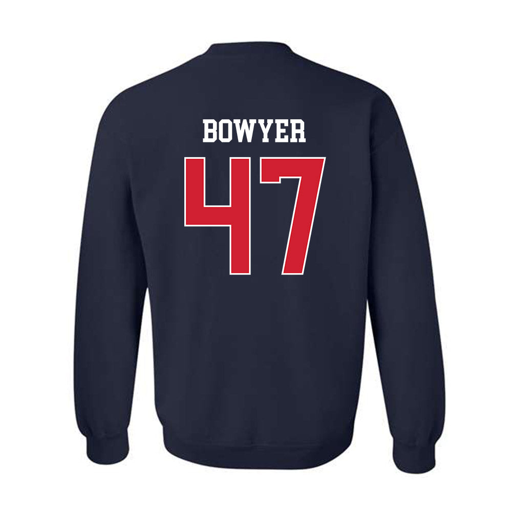 Gonzaga - NCAA Baseball : Brendan Bowyer - Sports Shersey Crewneck Sweatshirt