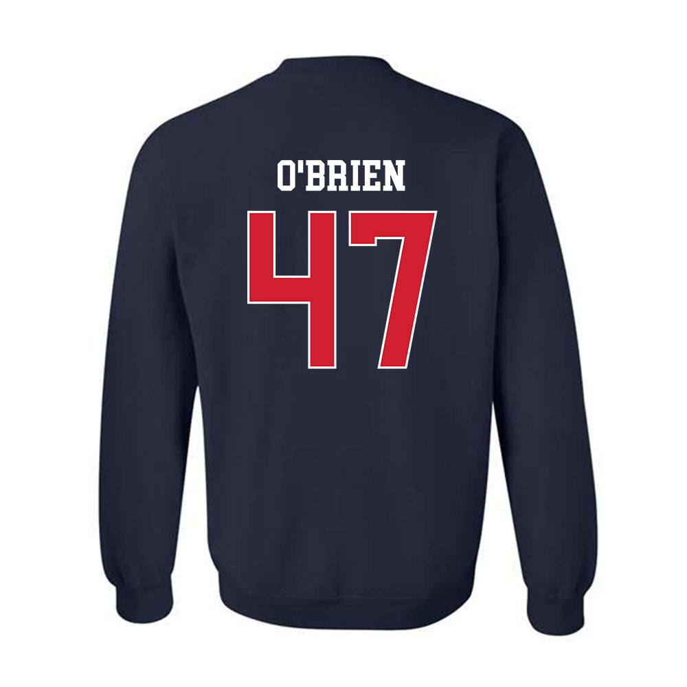 Gonzaga - NCAA Baseball : Finbar O'Brien - Crewneck Sweatshirt Sports Shersey