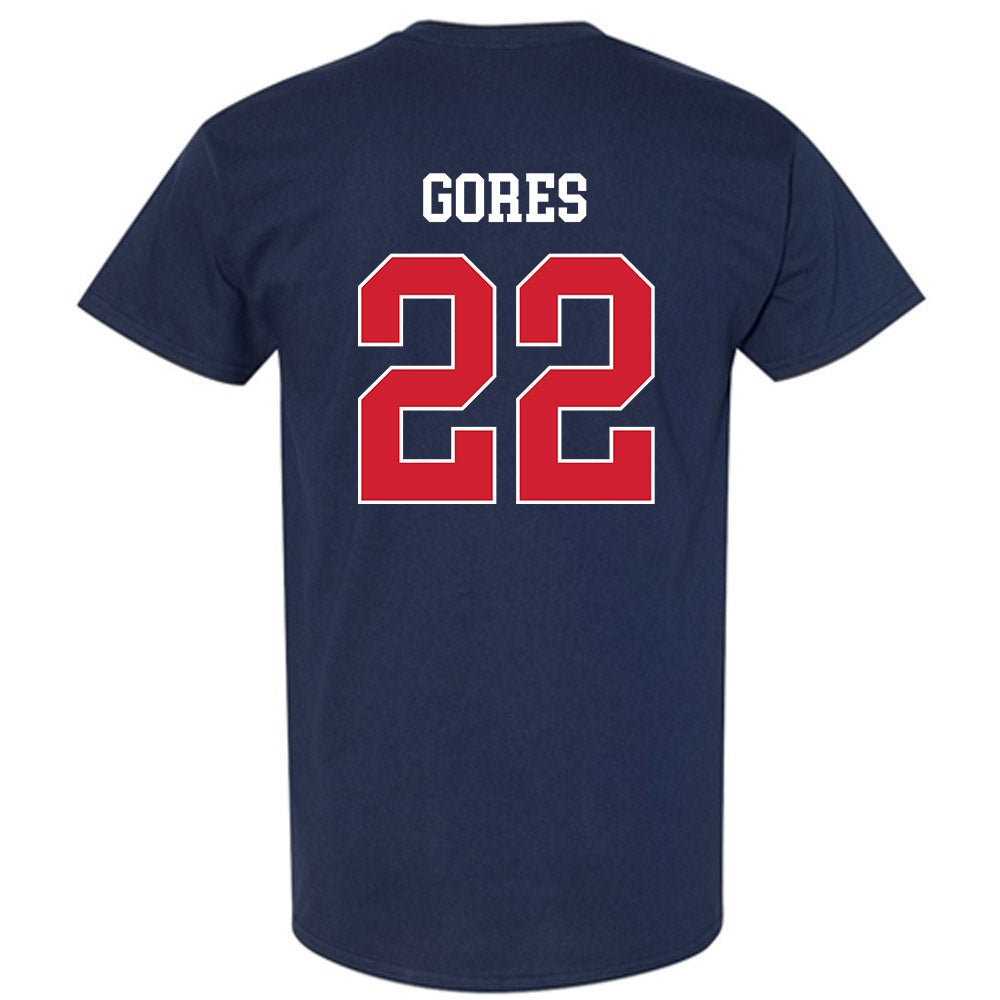 Gonzaga - NCAA Baseball : Garrett Gores - T-Shirt Sports Shersey