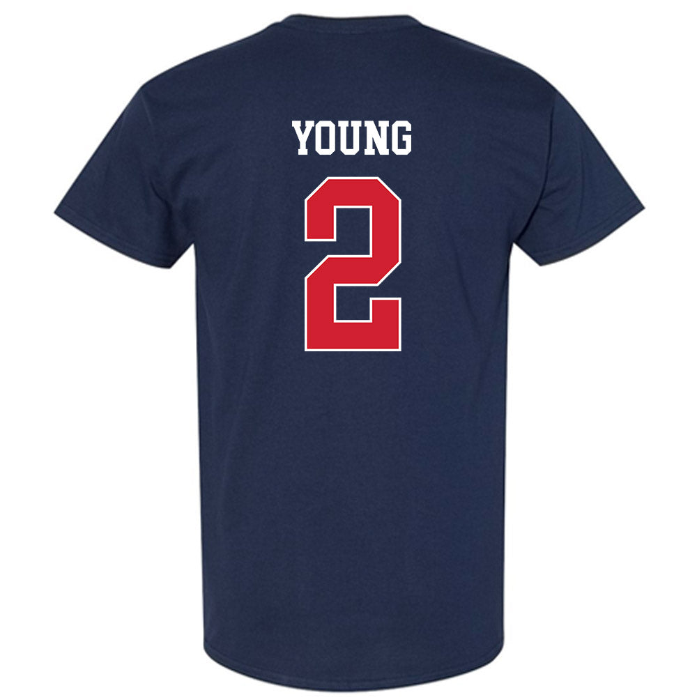 Gonzaga - NCAA Baseball : Ryder Young - Sports Shersey T-Shirt-1