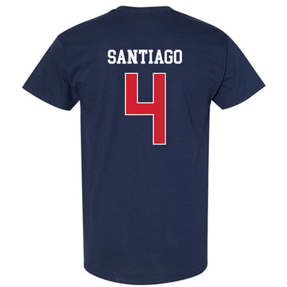 Gonzaga - NCAA Baseball : Kainoa Santiago - Sports Shersey T-Shirt-1