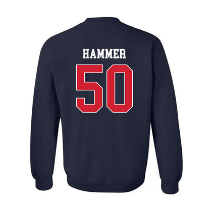 Gonzaga - NCAA Baseball : Kale Hammer - Crewneck Sweatshirt Sports Shersey