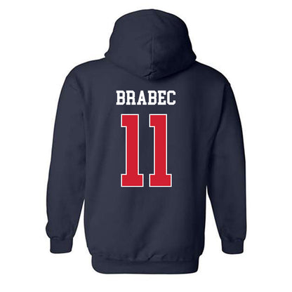 Gonzaga - NCAA Baseball : Gabriel Brabec - Sports Shersey Hooded Sweatshirt