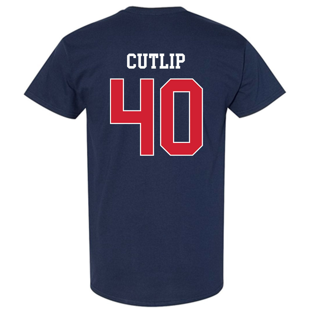 Gonzaga - NCAA Baseball : Ryder Cutlip - Sports Shersey T-Shirt