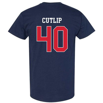 Gonzaga - NCAA Baseball : Ryder Cutlip - Sports Shersey T-Shirt