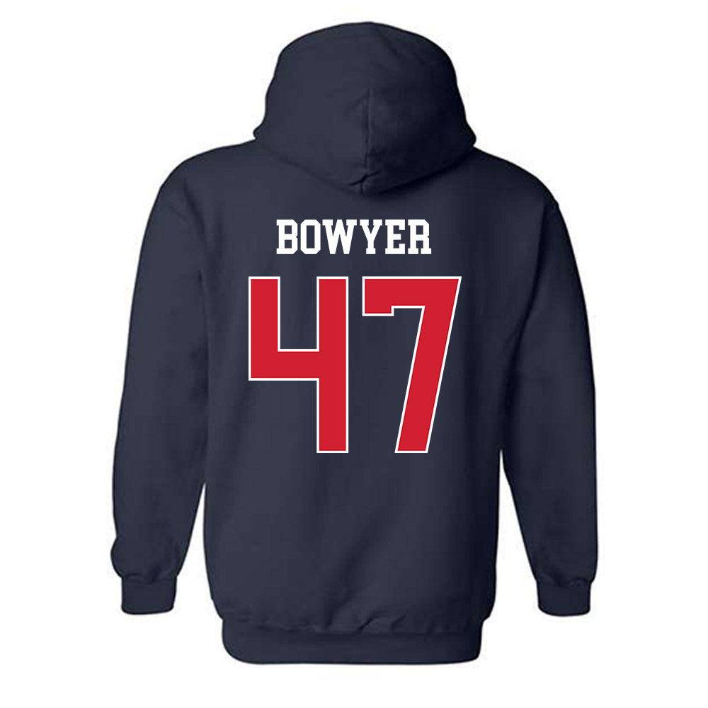 Gonzaga - NCAA Baseball : Brendan Bowyer - Sports Shersey Hooded Sweatshirt