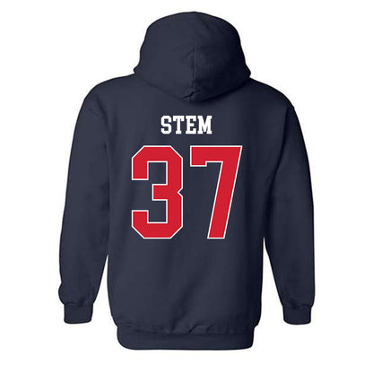 Gonzaga - NCAA Baseball : Sam Stem - Hooded Sweatshirt Sports Shersey