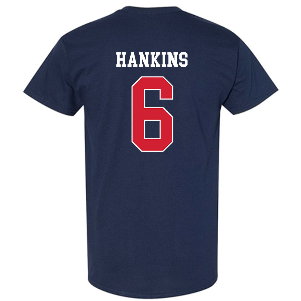 Gonzaga - NCAA Baseball : Josh Hankins - T-Shirt Sports Shersey