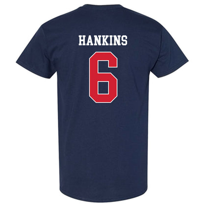 Gonzaga - NCAA Baseball : Josh Hankins - T-Shirt Sports Shersey