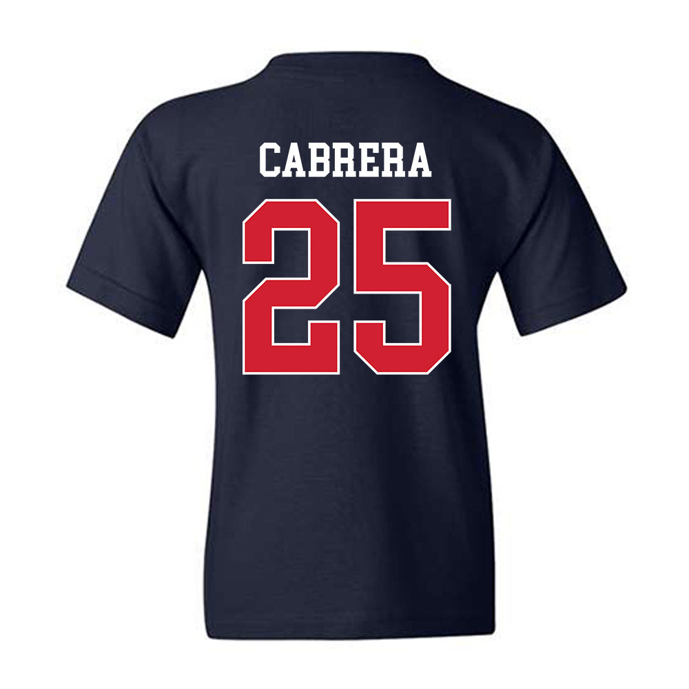 Gonzaga - NCAA Baseball : Brandon Cabrera - Sports Shersey Youth T-Shirt-1