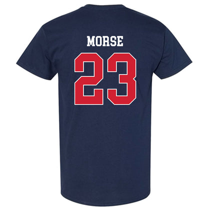 Gonzaga - NCAA Baseball : Tre Morse - Sports Shersey T-Shirt-1