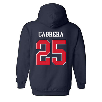 Gonzaga - NCAA Baseball : Brandon Cabrera - Sports Shersey Hooded Sweatshirt-1