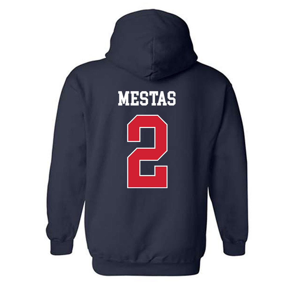 Gonzaga - NCAA Baseball : Gage Mestas - Hooded Sweatshirt Sports Shersey