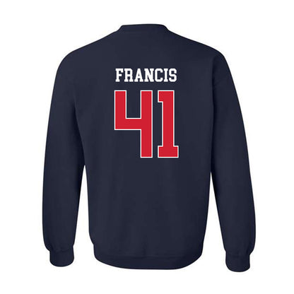 Gonzaga - NCAA Baseball : Kai Francis - Crewneck Sweatshirt Sports Shersey