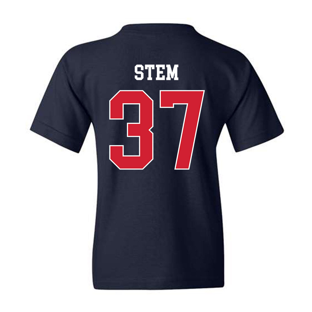 Gonzaga - NCAA Baseball : Sam Stem - Youth T-Shirt Sports Shersey