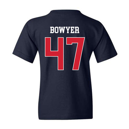 Gonzaga - NCAA Baseball : Brendan Bowyer - Sports Shersey Youth T-Shirt