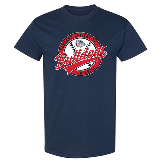 Gonzaga - NCAA Baseball : Josh Hankins - T-Shirt Sports Shersey