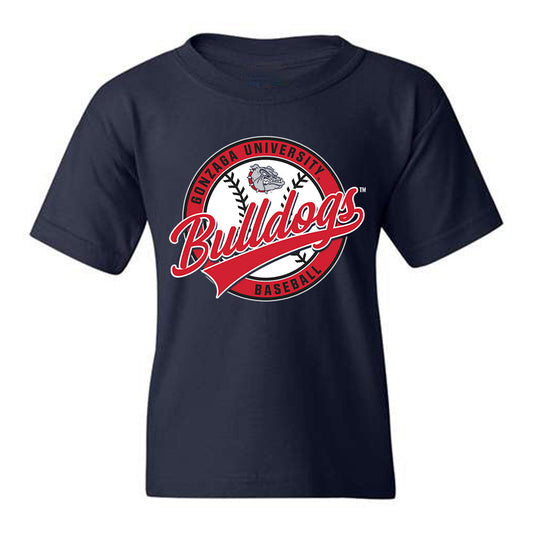 Gonzaga - NCAA Baseball : Josh Hankins - Youth T-Shirt Sports Shersey