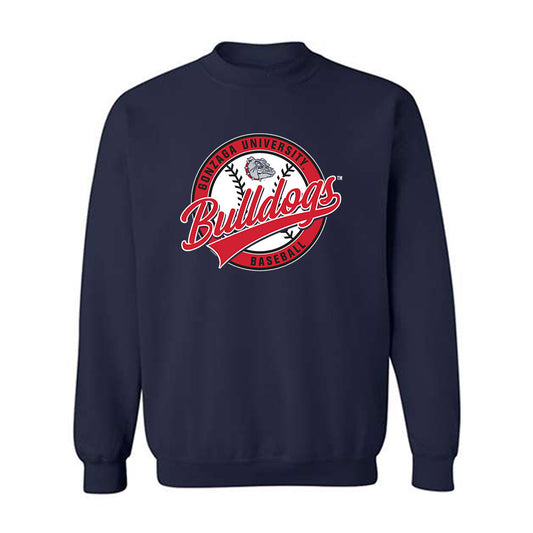 Gonzaga - NCAA Baseball : Bo Shinkle - Sports Shersey Crewneck Sweatshirt-0