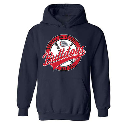 Gonzaga - NCAA Baseball : Zach Bowman - Sports Shersey Hooded Sweatshirt-0