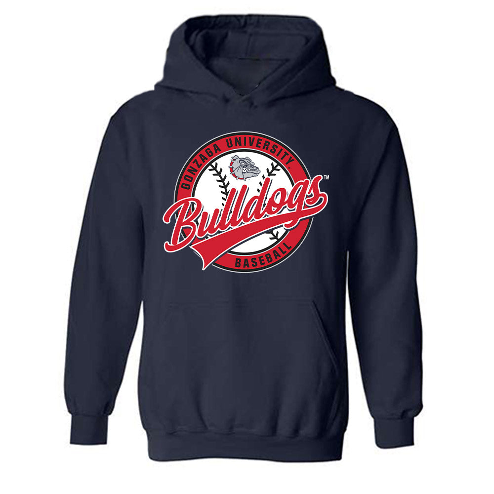 Gonzaga - NCAA Baseball : Ryder Young - Sports Shersey Hooded Sweatshirt-0