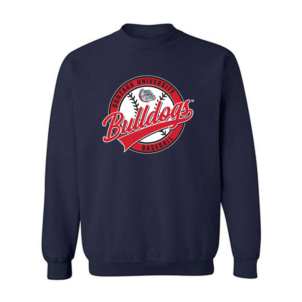 Gonzaga - NCAA Baseball : Bryson Leach - Sports Shersey Crewneck Sweatshirt-0