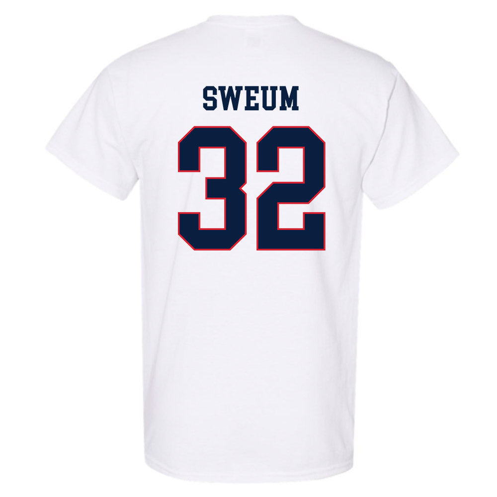 Gonzaga - NCAA Baseball : Karsten Sweum - Sports Shersey T-Shirt-1