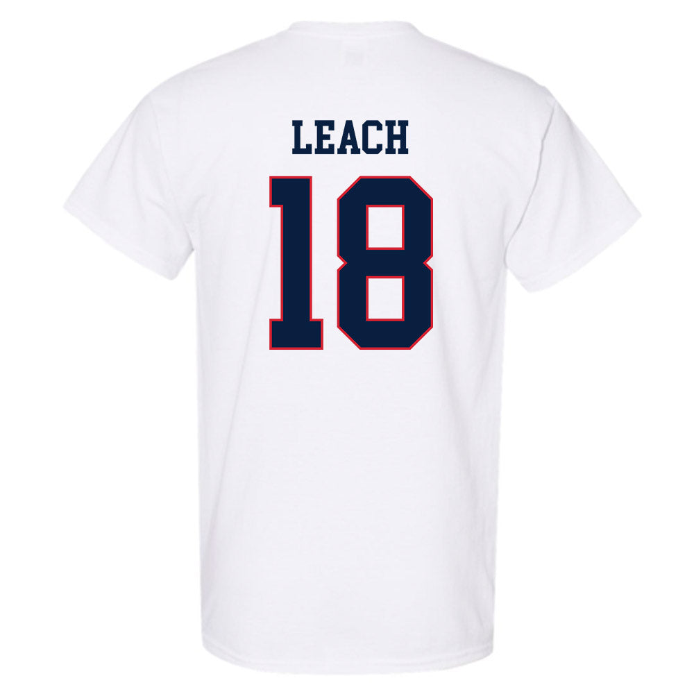 Gonzaga - NCAA Baseball : Bryson Leach - Sports Shersey T-Shirt-1