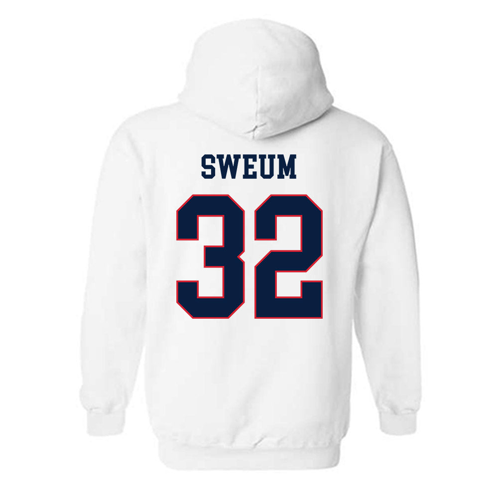 Gonzaga - NCAA Baseball : Karsten Sweum - Sports Shersey Hooded Sweatshirt-1