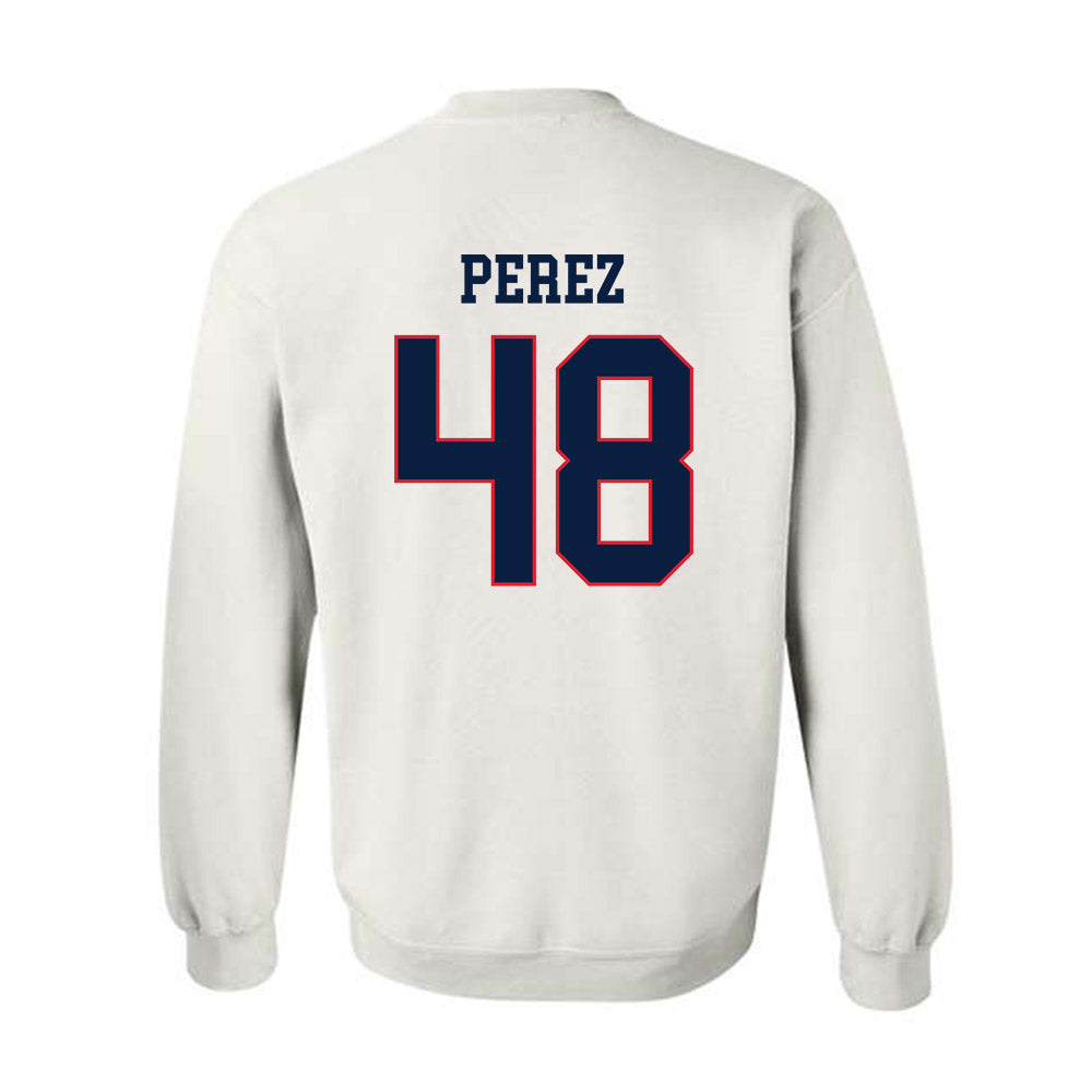 Gonzaga - NCAA Baseball : Colton Perez - Sports Shersey Crewneck Sweatshirt