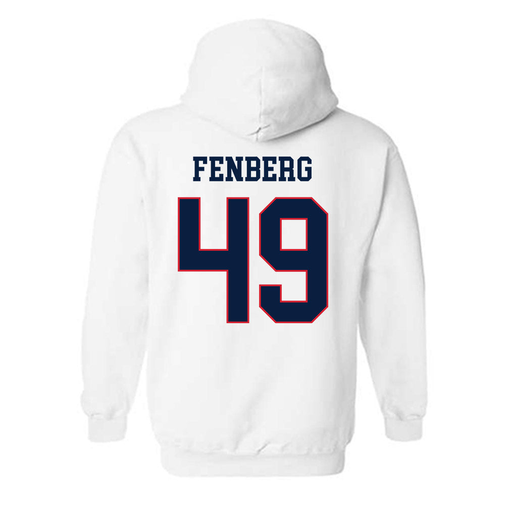 Gonzaga - NCAA Baseball : Paxton Fenberg - Sports Shersey Hooded Sweatshirt