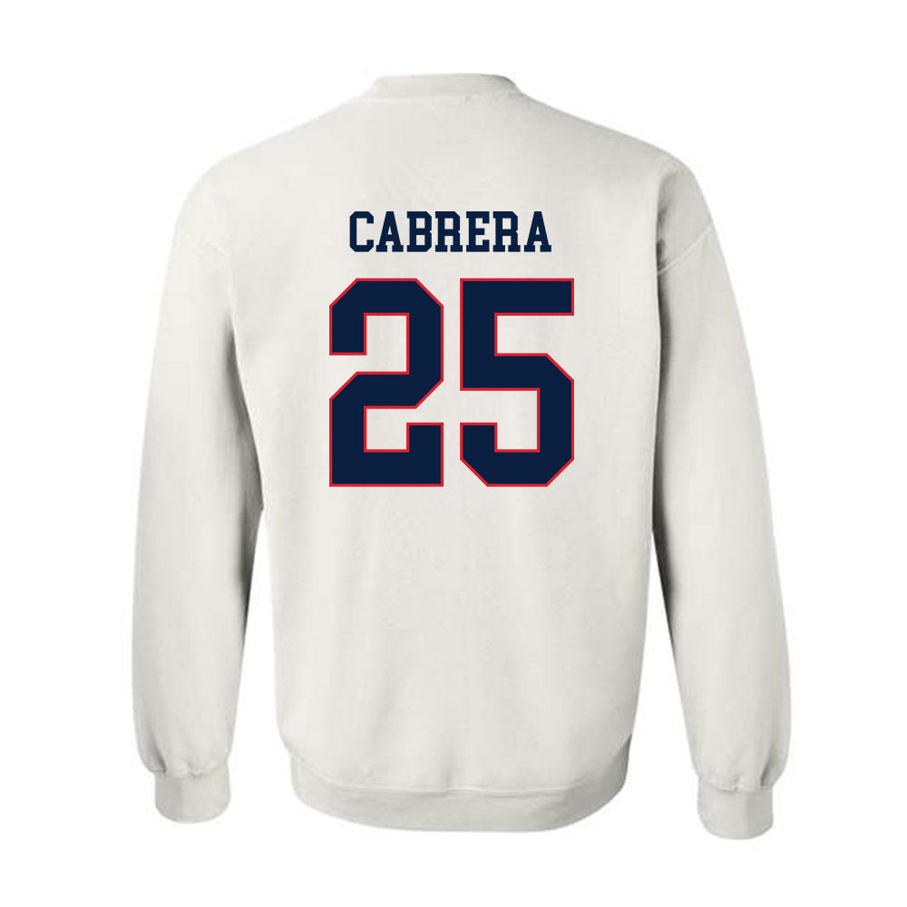 Gonzaga - NCAA Baseball : Brandon Cabrera - Sports Shersey Crewneck Sweatshirt-1