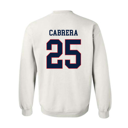 Gonzaga - NCAA Baseball : Brandon Cabrera - Sports Shersey Crewneck Sweatshirt-1
