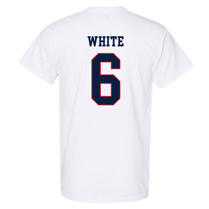 Gonzaga - NCAA Baseball : Landon White - Sports Shersey T-Shirt-1