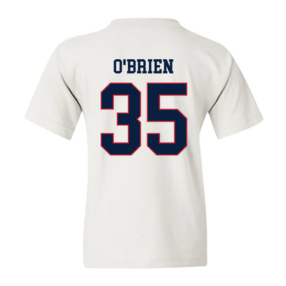 Gonzaga - NCAA Baseball : Finbar O'Brien - Sports Shersey Youth T-Shirt-1