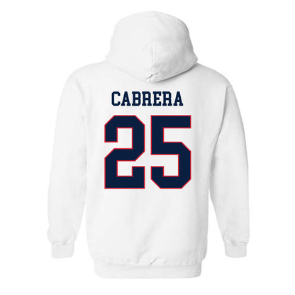 Gonzaga - NCAA Baseball : Brandon Cabrera - Sports Shersey Hooded Sweatshirt-1