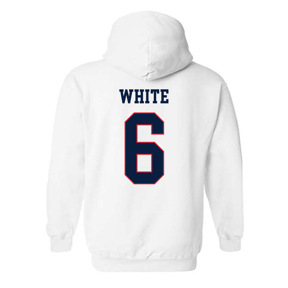 Gonzaga - NCAA Baseball : Landon White - Sports Shersey Hooded Sweatshirt-1