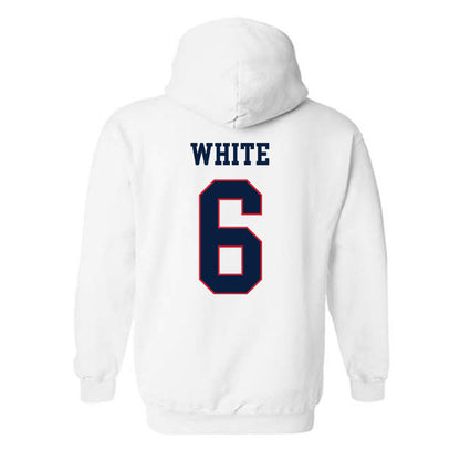 Gonzaga - NCAA Baseball : Landon White - Sports Shersey Hooded Sweatshirt-1
