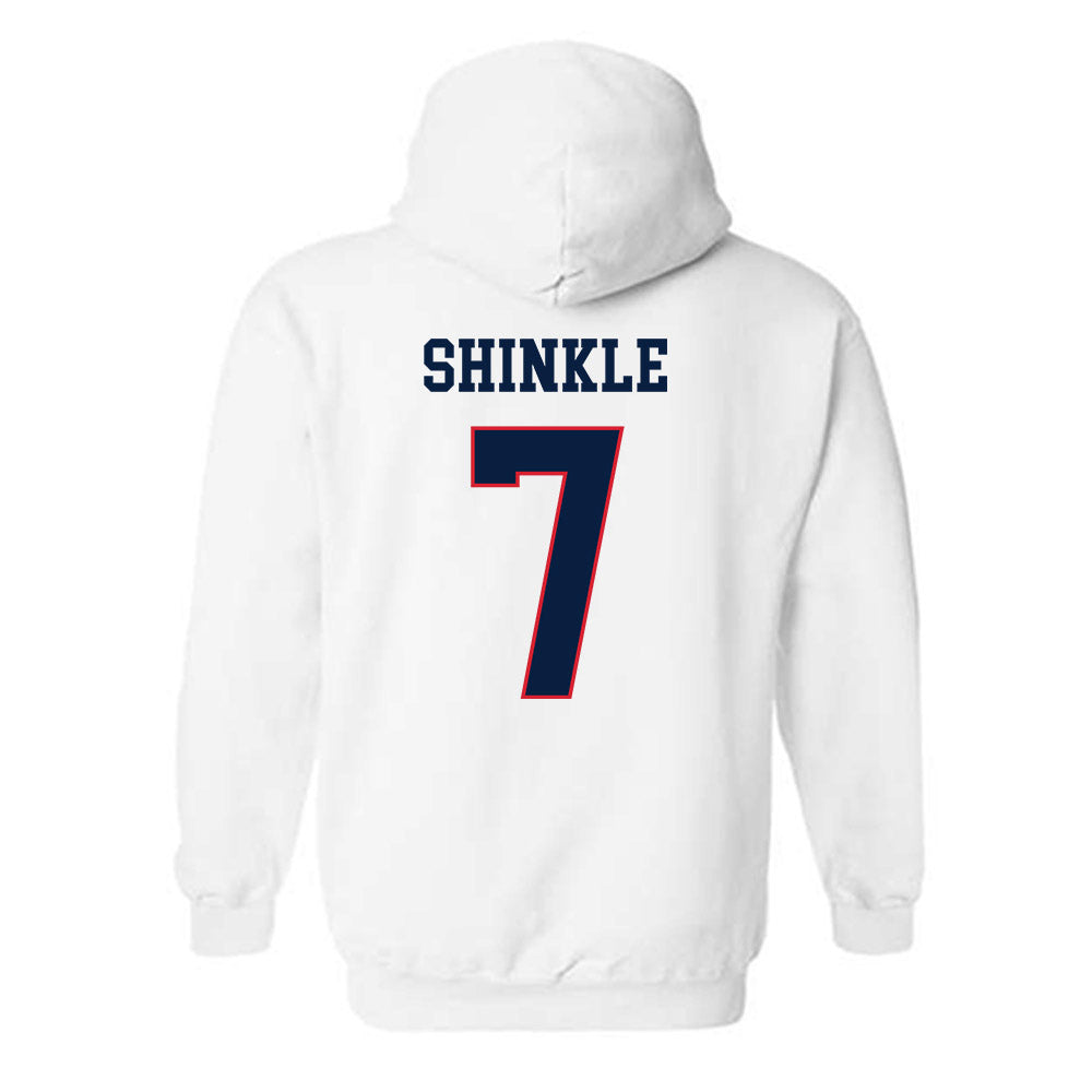 Gonzaga - NCAA Baseball : Bo Shinkle - Sports Shersey Hooded Sweatshirt-1