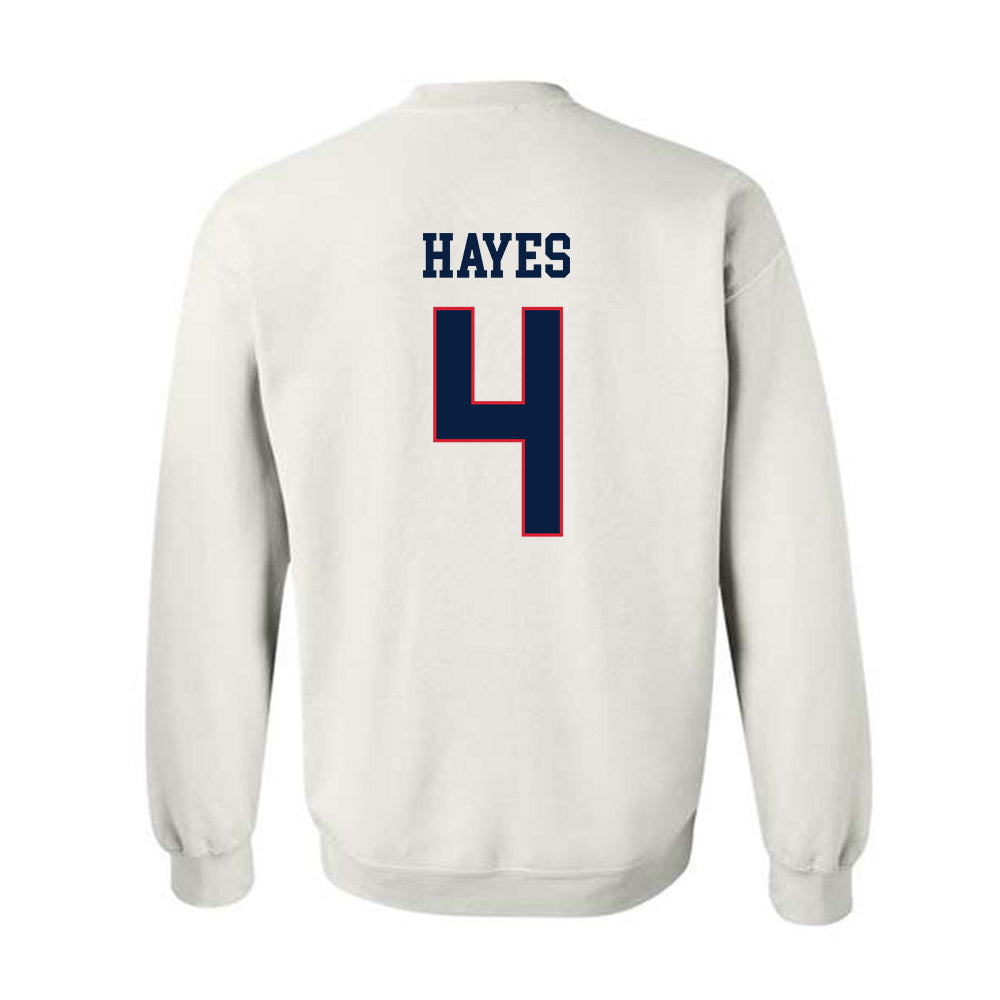 Gonzaga - NCAA Baseball : Mike Hayes - Sports Shersey Crewneck Sweatshirt-1