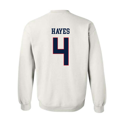 Gonzaga - NCAA Baseball : Mike Hayes - Sports Shersey Crewneck Sweatshirt-1