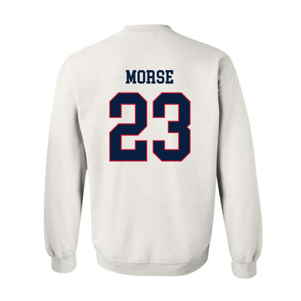Gonzaga - NCAA Baseball : Tre Morse - Sports Shersey Crewneck Sweatshirt-1
