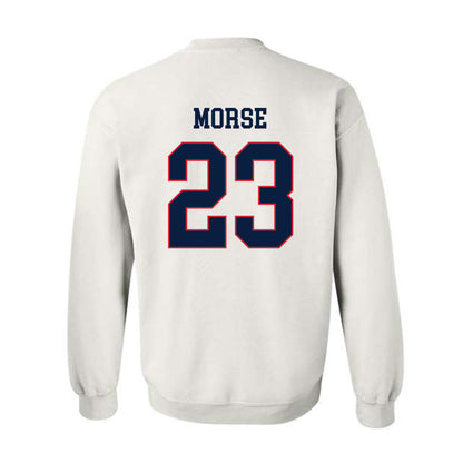 Gonzaga - NCAA Baseball : Tre Morse - Sports Shersey Crewneck Sweatshirt-1
